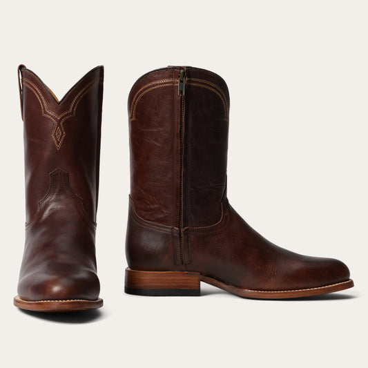 Rancher Zip Roper | Stetson Oiled Oxblood