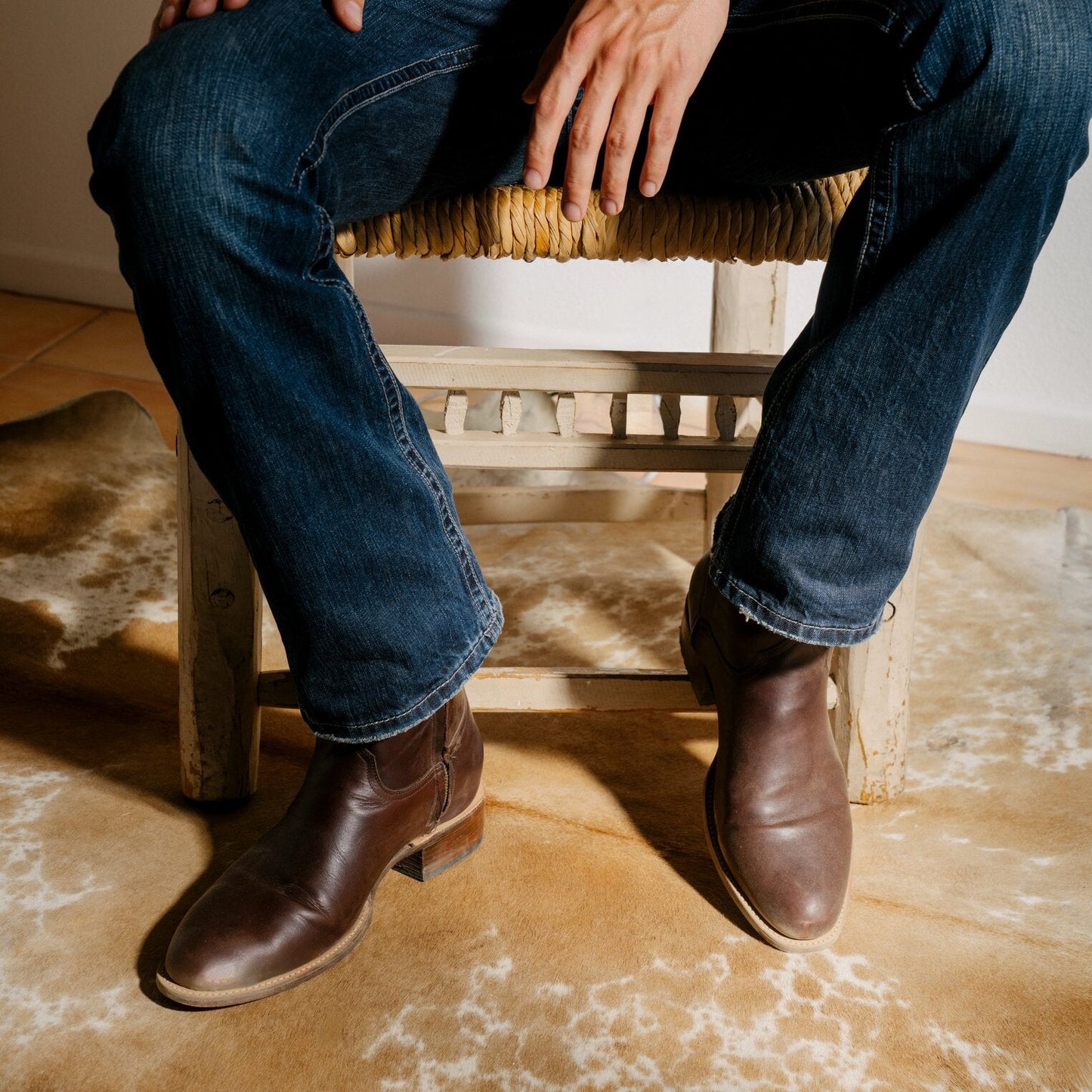 Rancher Zip Roper | Stetson Oiled Oxblood