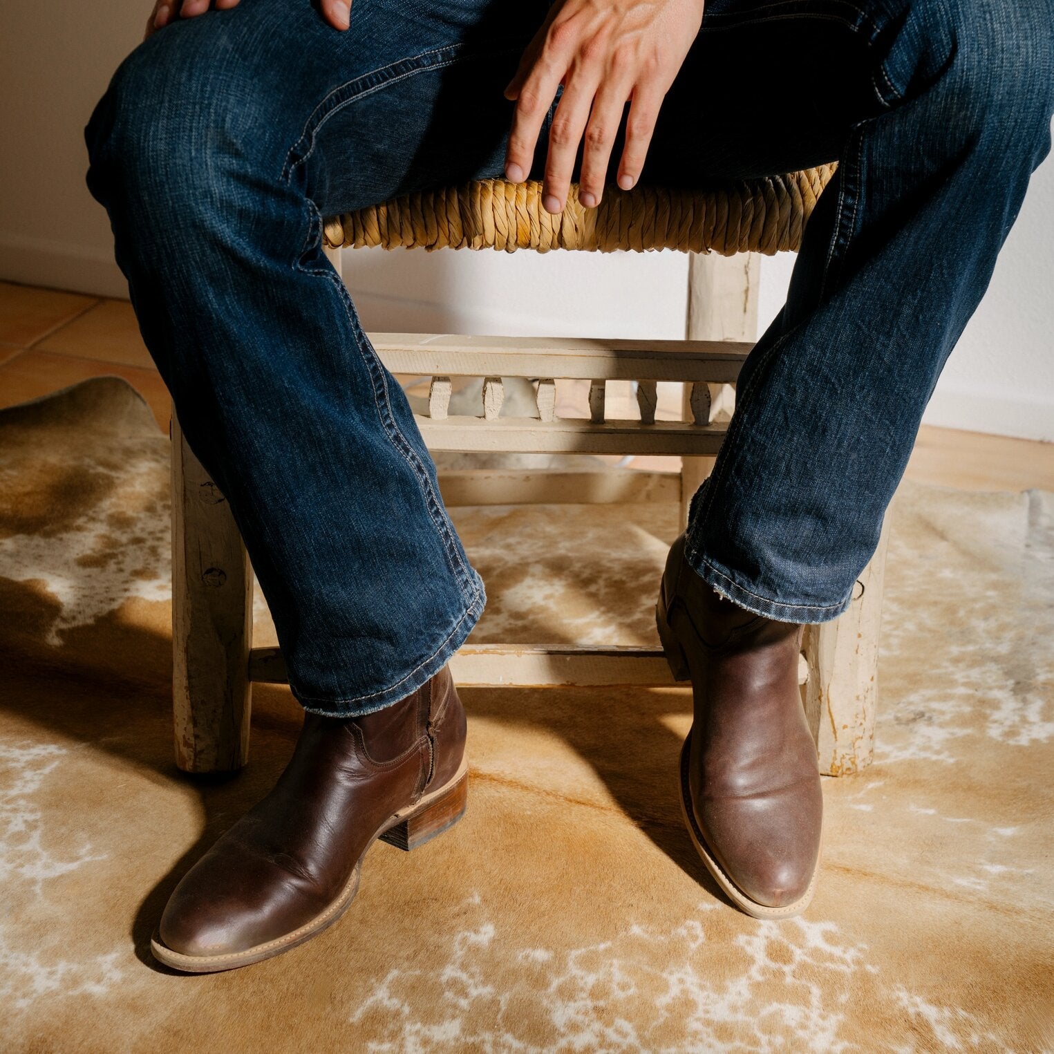 Rancher Zip Roper | Stetson Oiled Oxblood