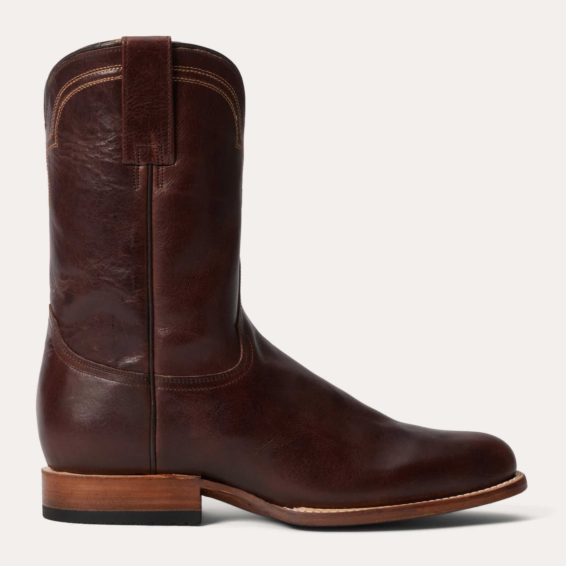 Rancher Zip Roper | Stetson Oiled Oxblood