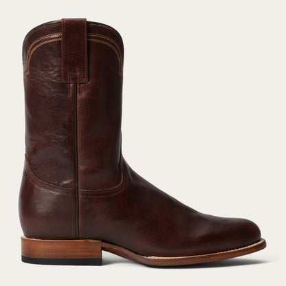 Rancher Zip Roper | Stetson Oiled Oxblood