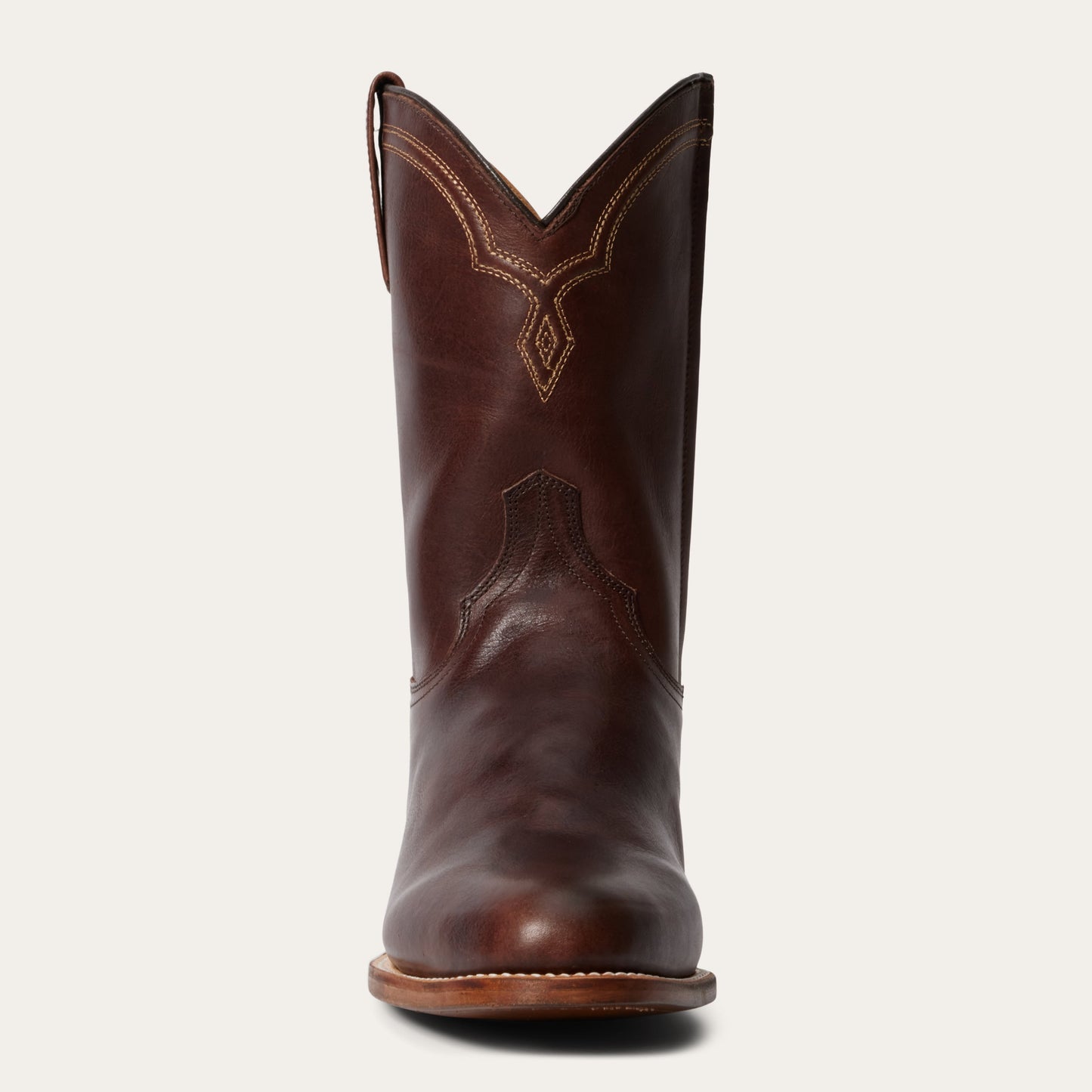 Rancher Zip Roper | Stetson Oiled Oxblood