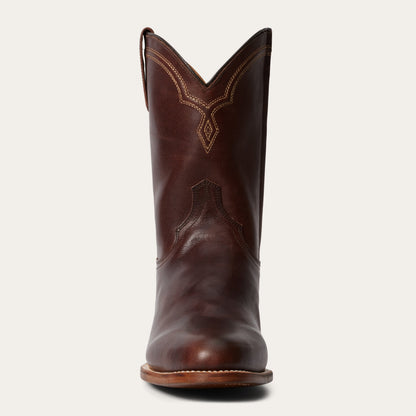 Rancher Zip Roper | Stetson Oiled Oxblood