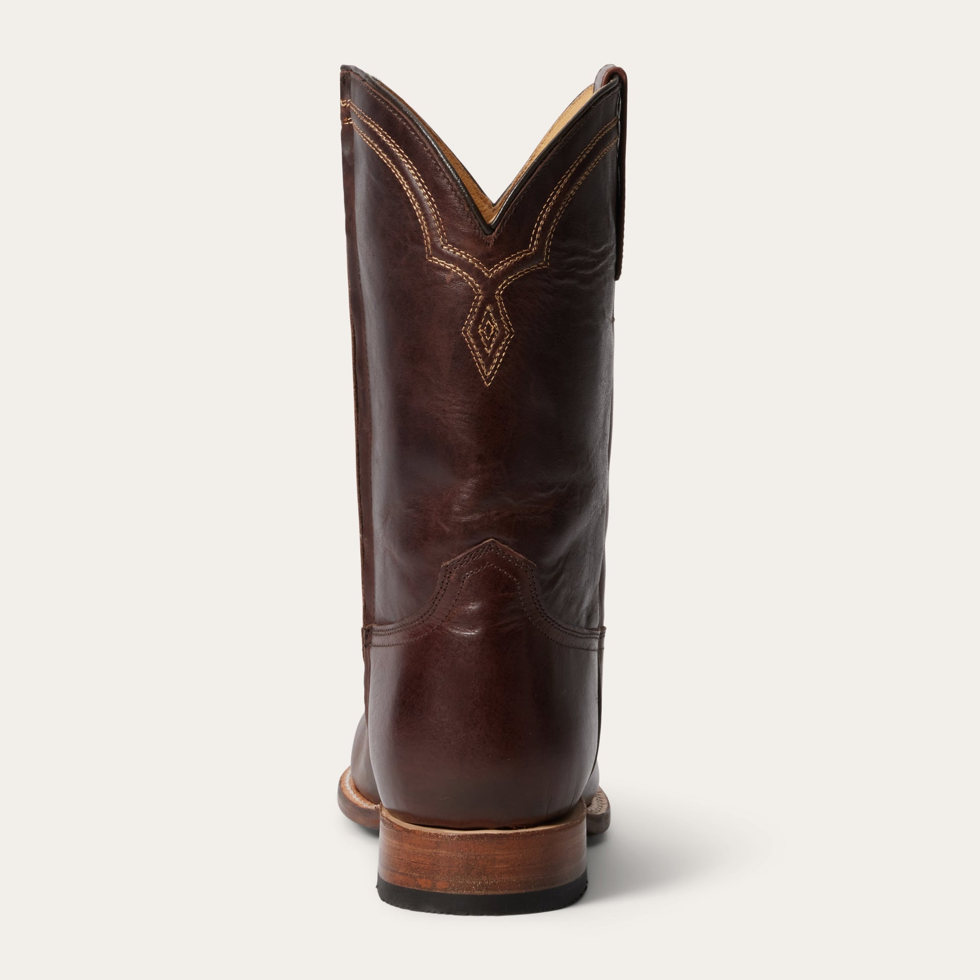 Rancher Zip Roper | Stetson Oiled Oxblood