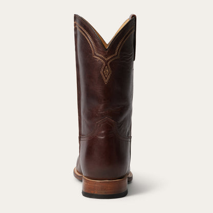Rancher Zip Roper | Stetson Oiled Oxblood