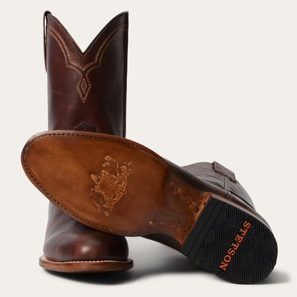 Rancher Zip Roper | Stetson Oiled Oxblood