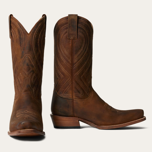 Mossman Boots | Stetson Brown