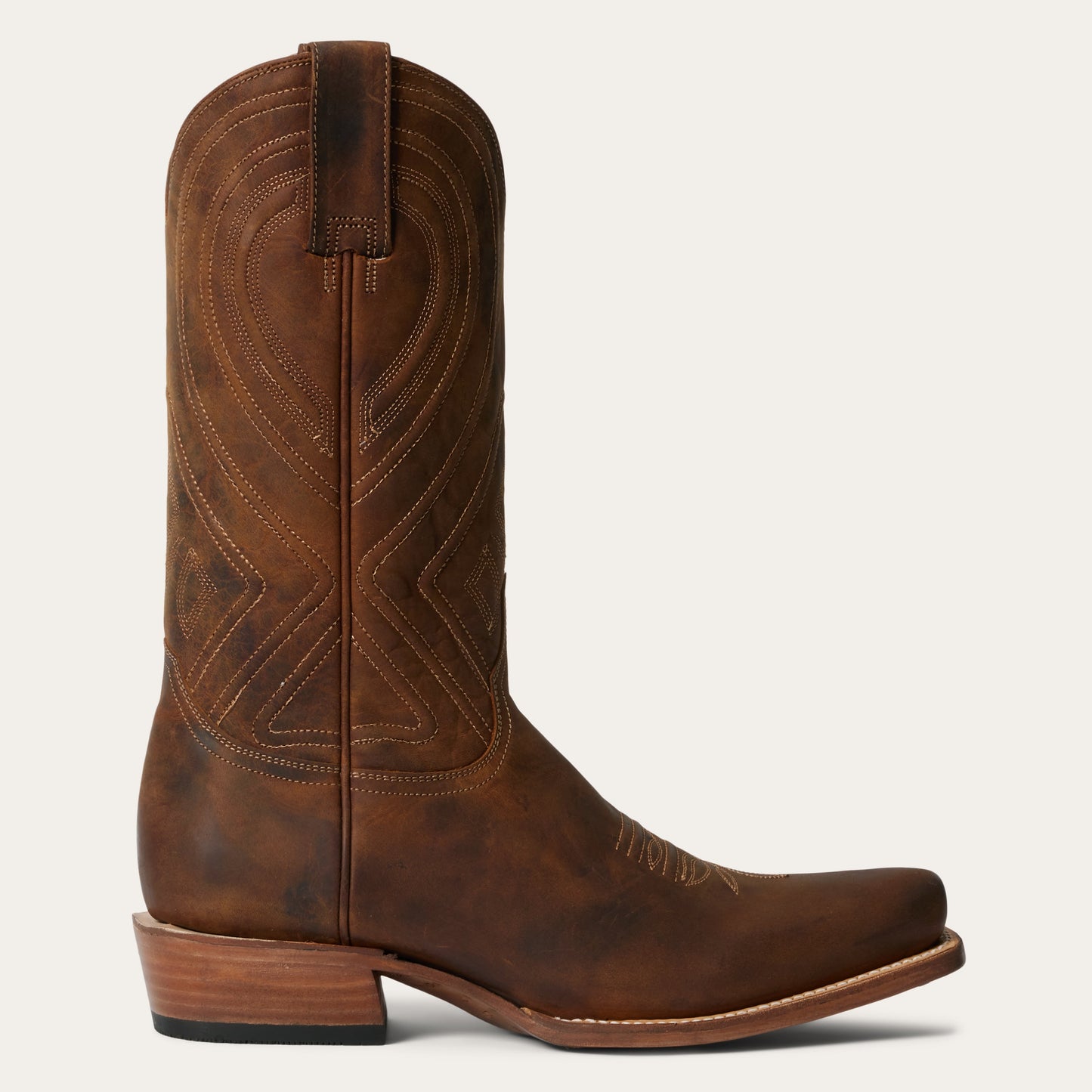 Mossman Boots | Stetson Brown