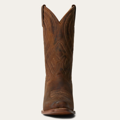 Mossman Boots | Stetson Brown