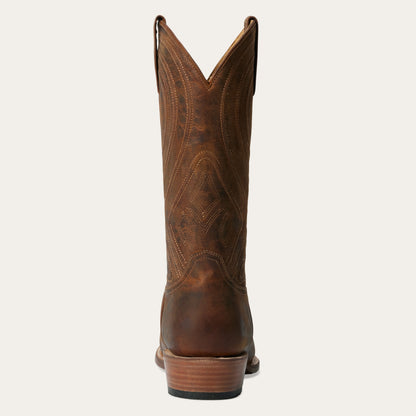 Mossman Boots | Stetson Brown
