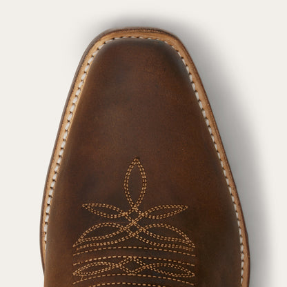 Mossman Boots | Stetson Brown