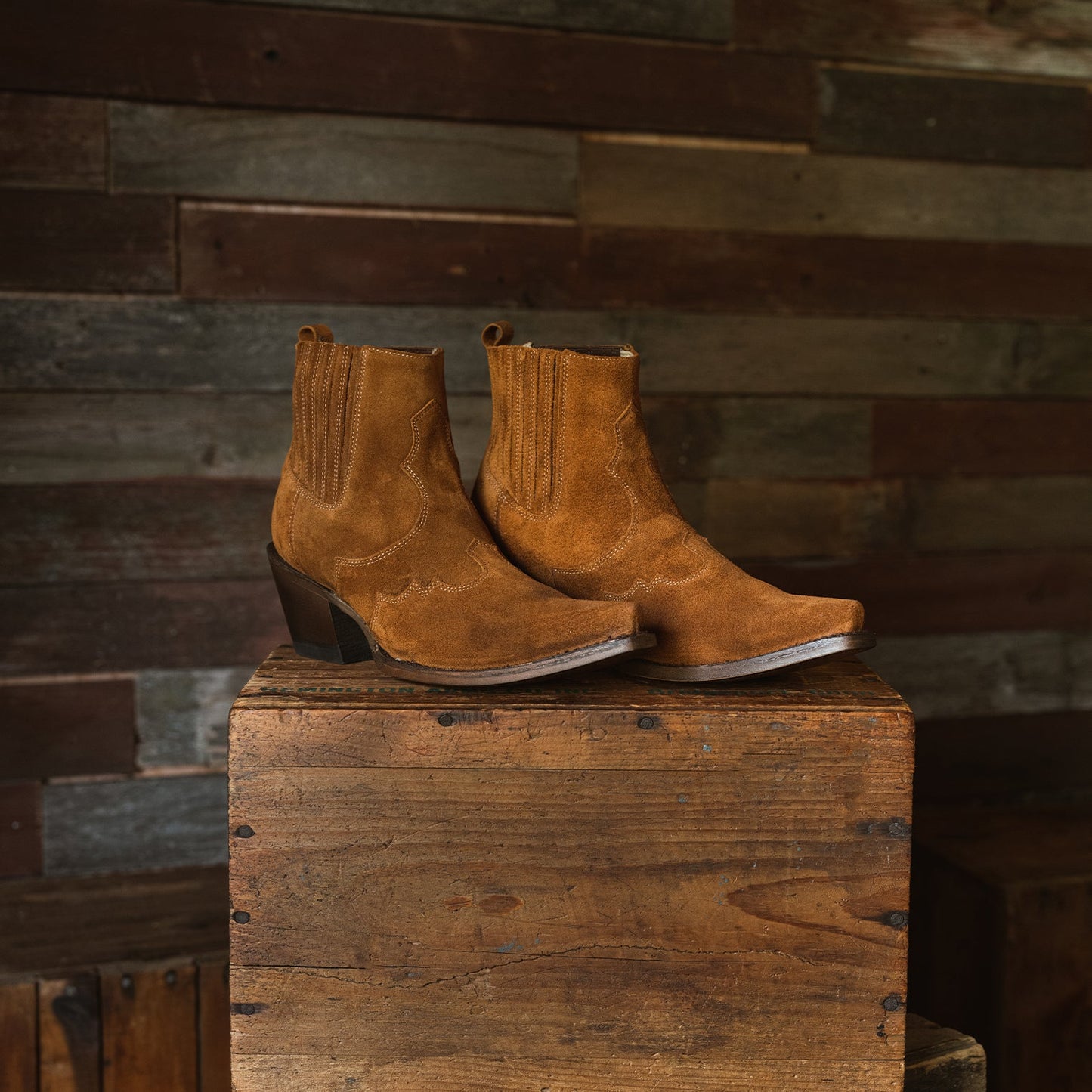 Talula Boots | Stetson Tan