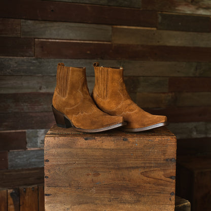 Talula Boots | Stetson Tan