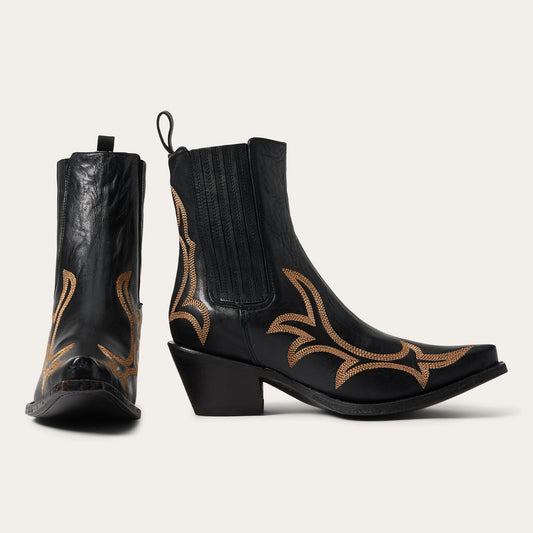 Greta Boots | Stetson Black