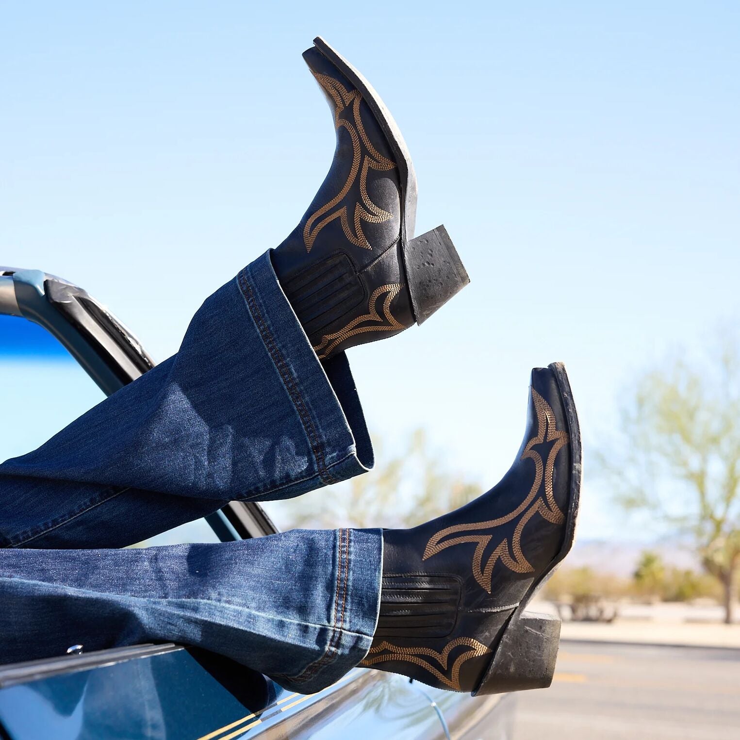 Greta Boots | Stetson Black