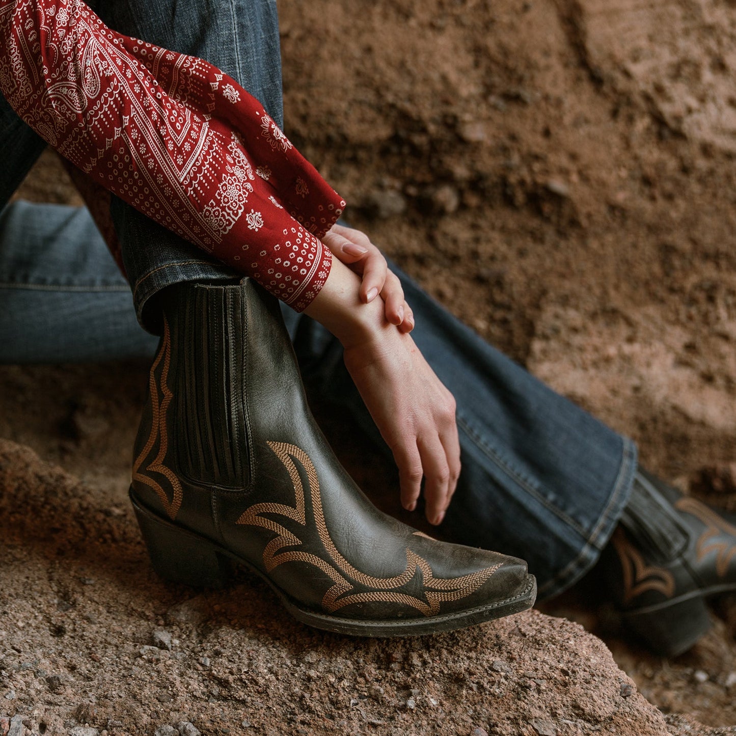Greta Boots | Stetson Black