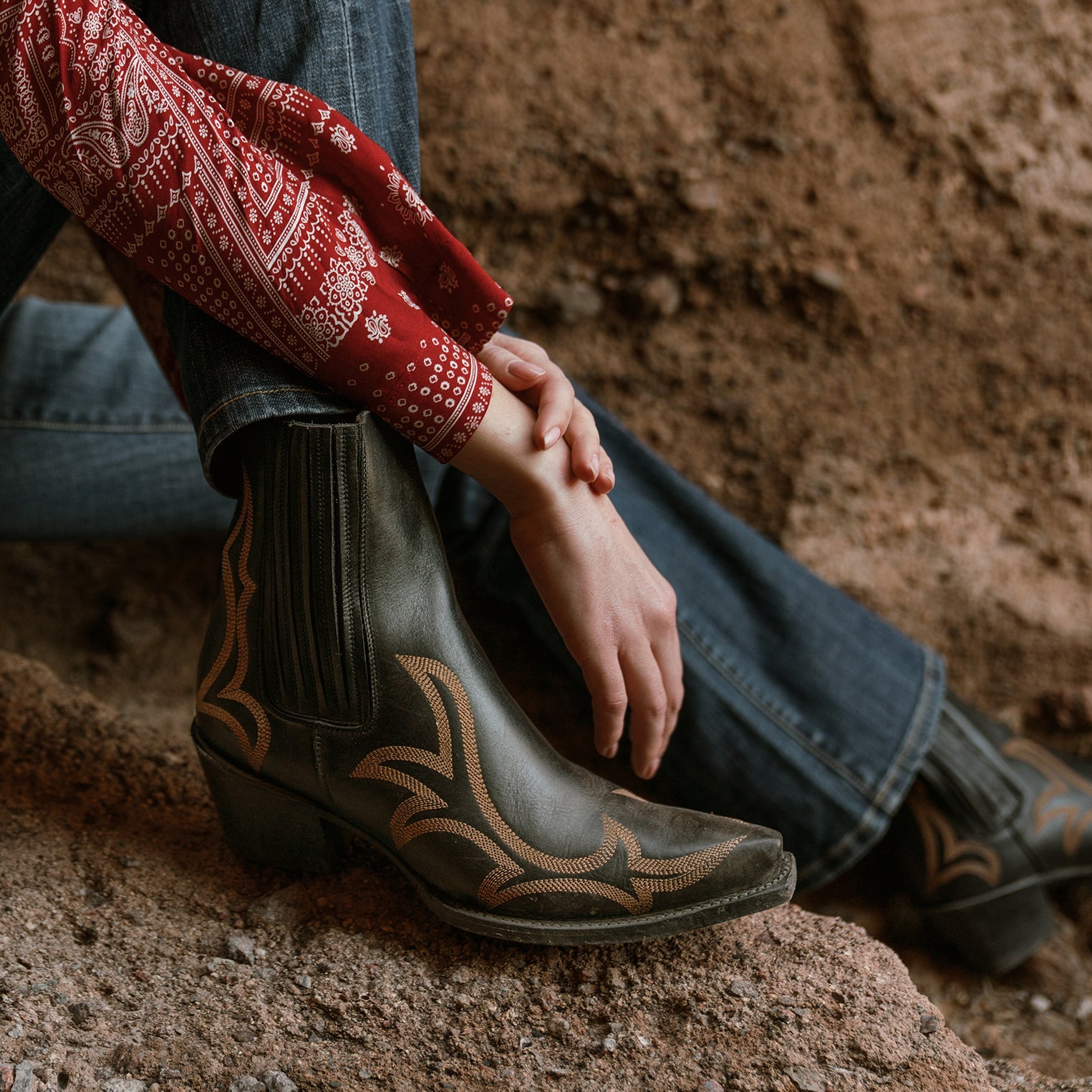 Greta Boots | Stetson Black