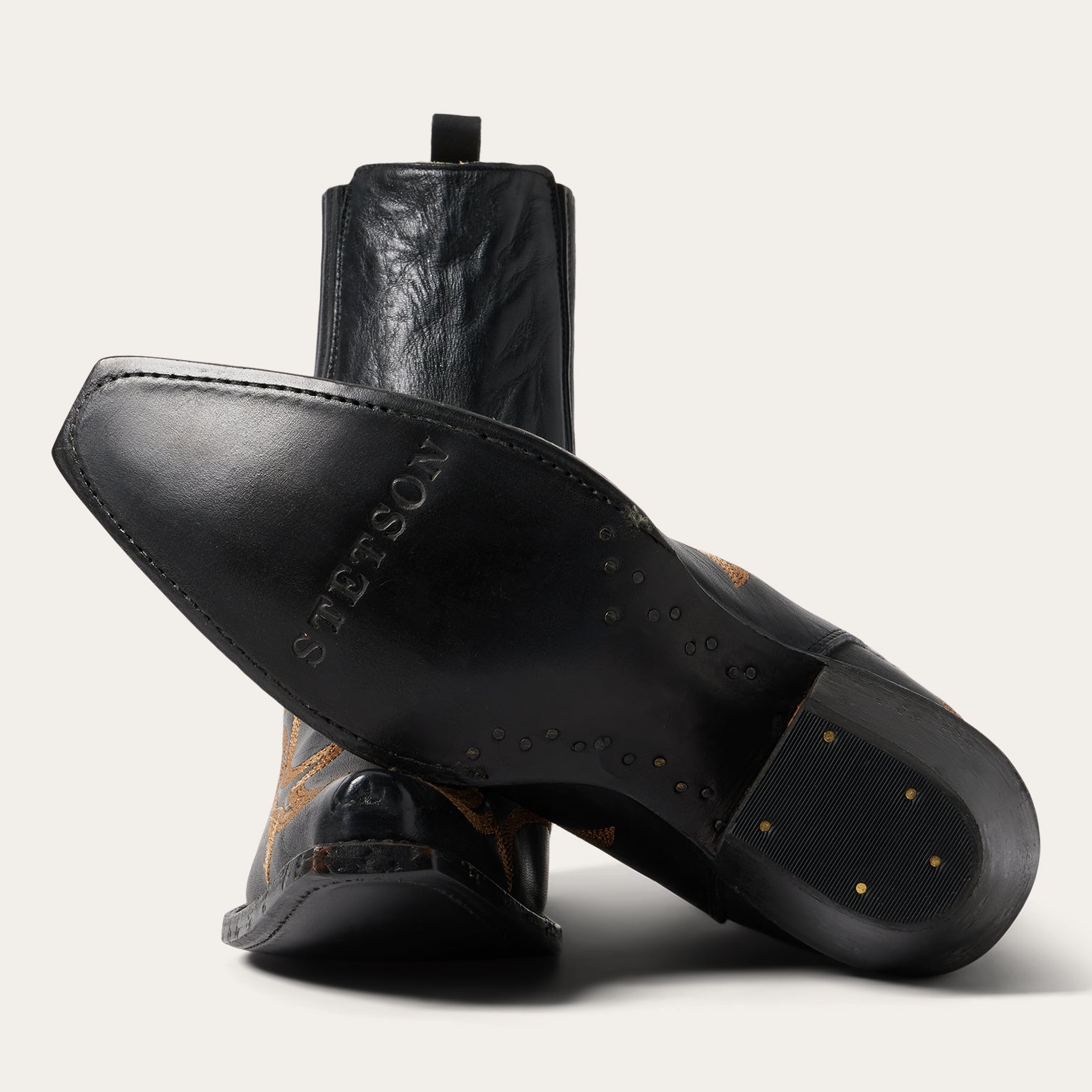Greta Boots | Stetson Black