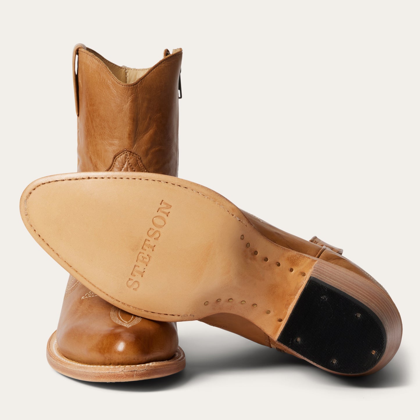 Piper Boots | Stetson Tan