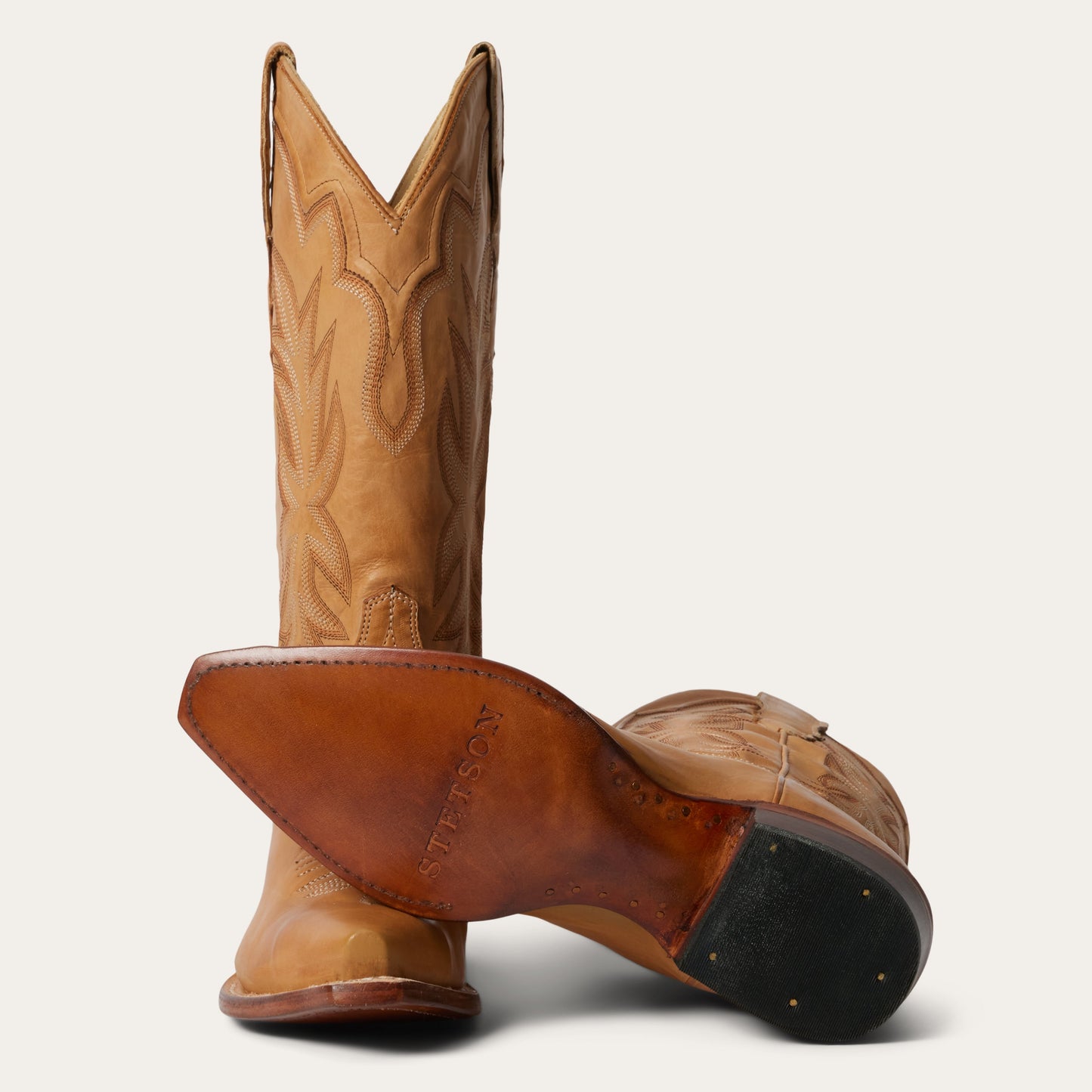 Casey Boots | Stetson Tan