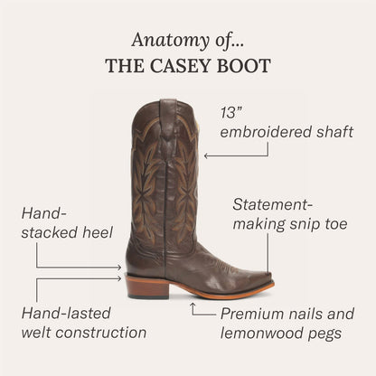 Casey Boots | Stetson Tan