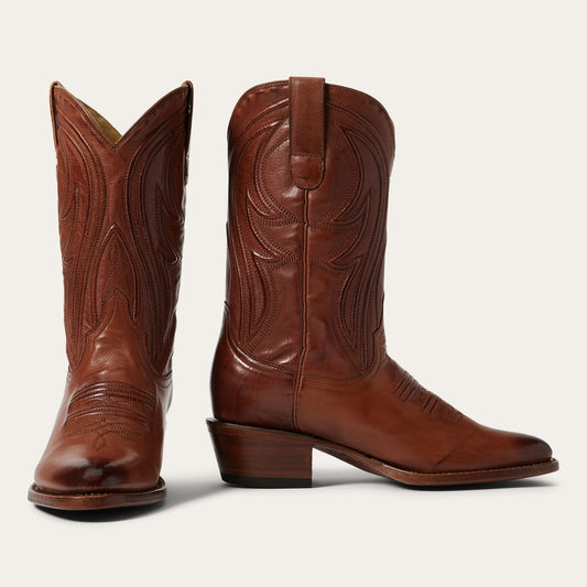 Nora Boots | Stetson Brown
