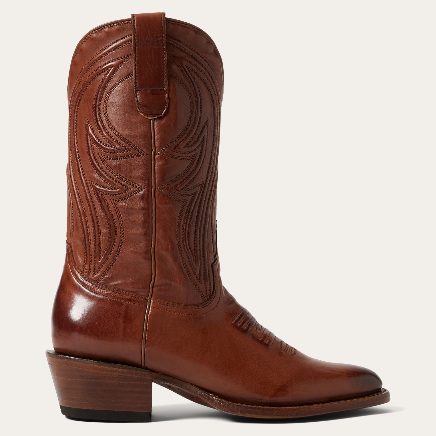 Nora Boots | Stetson Brown