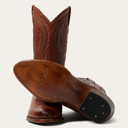 Nora Boots | Stetson Brown