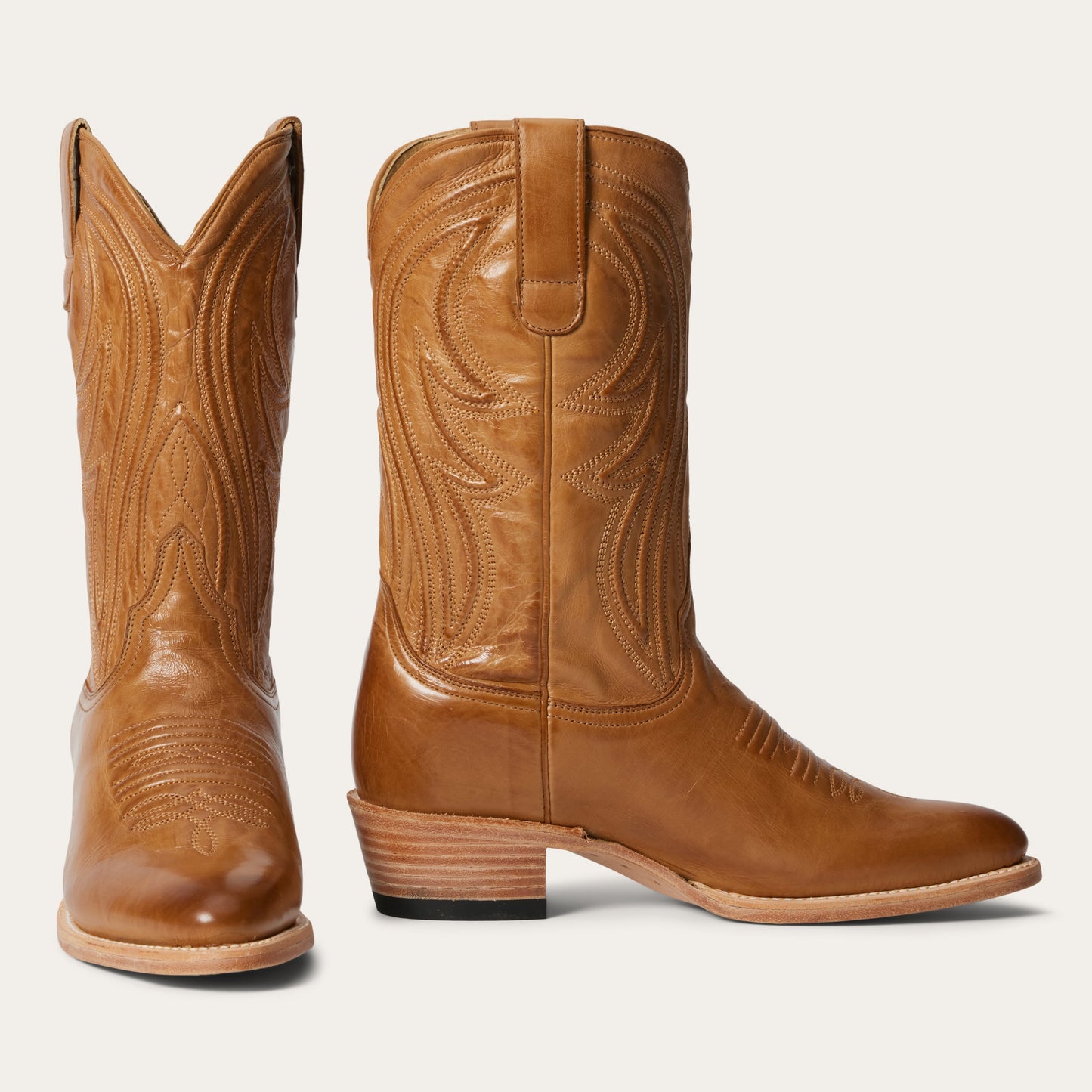 Nora Boots | Stetson Tan