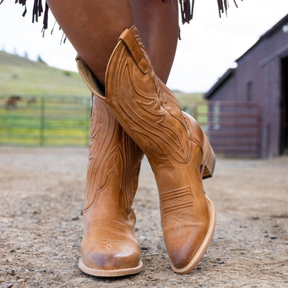 Nora Boots | Stetson Tan