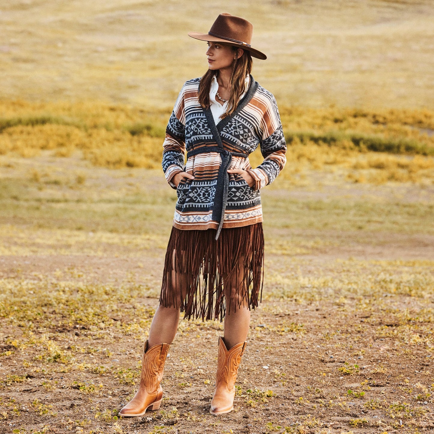 Nora Boots | Stetson Tan