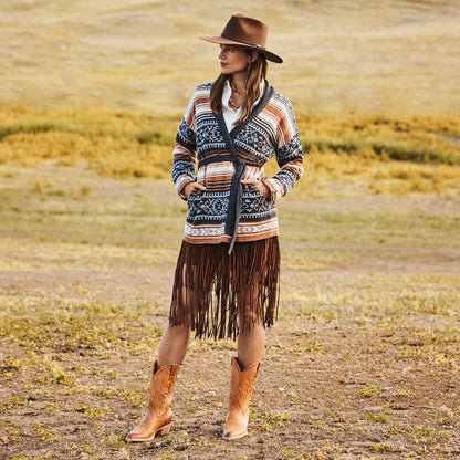 Nora Boots | Stetson Tan