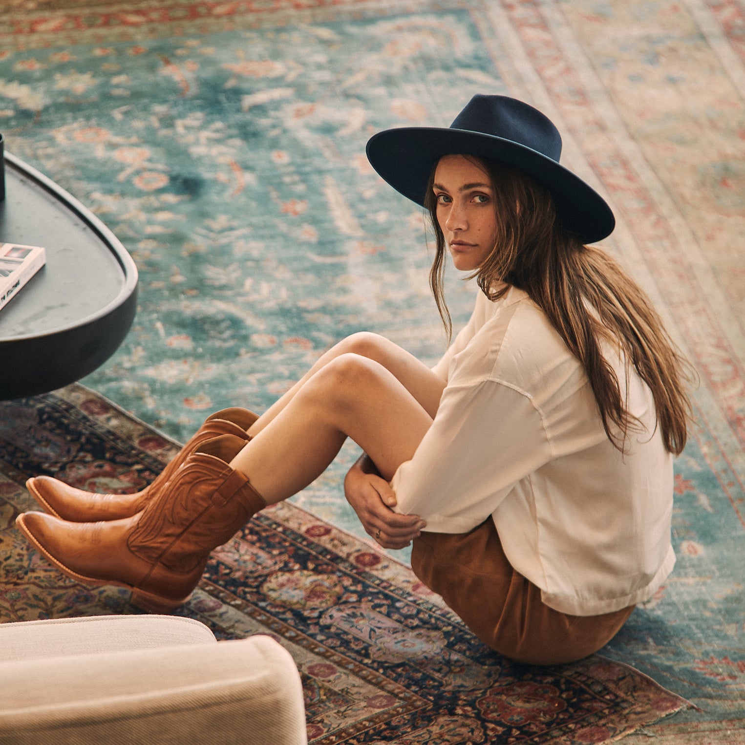 Nora Boots | Stetson Tan