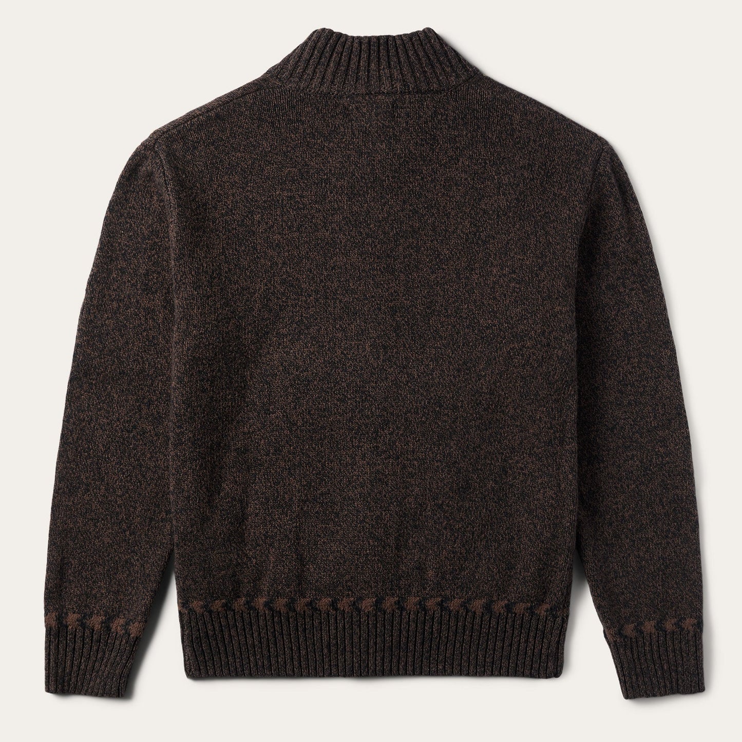 Vertical Aztec Cardigan | Stetson Brown