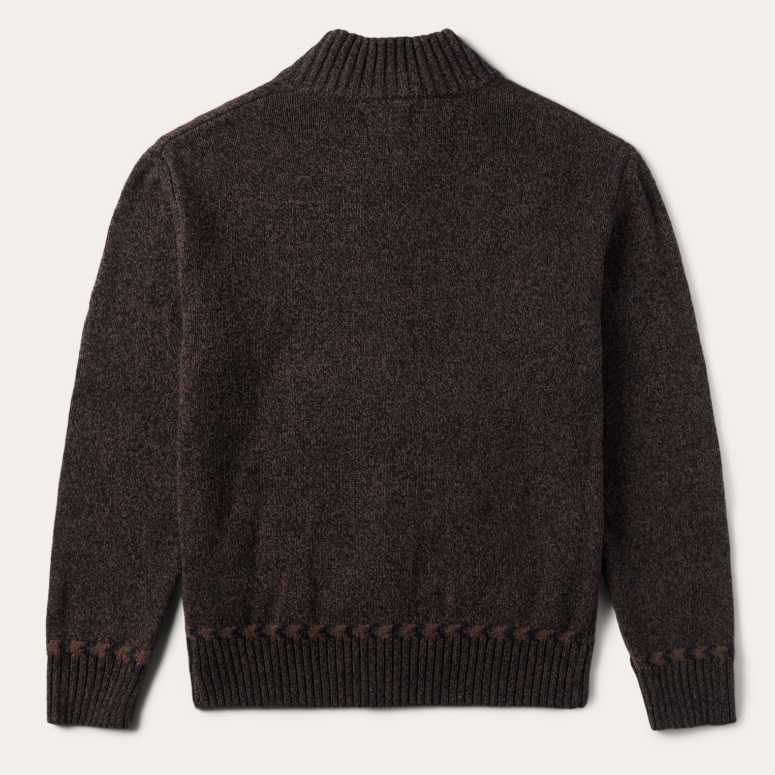 Vertical Aztec Cardigan | Stetson Brown