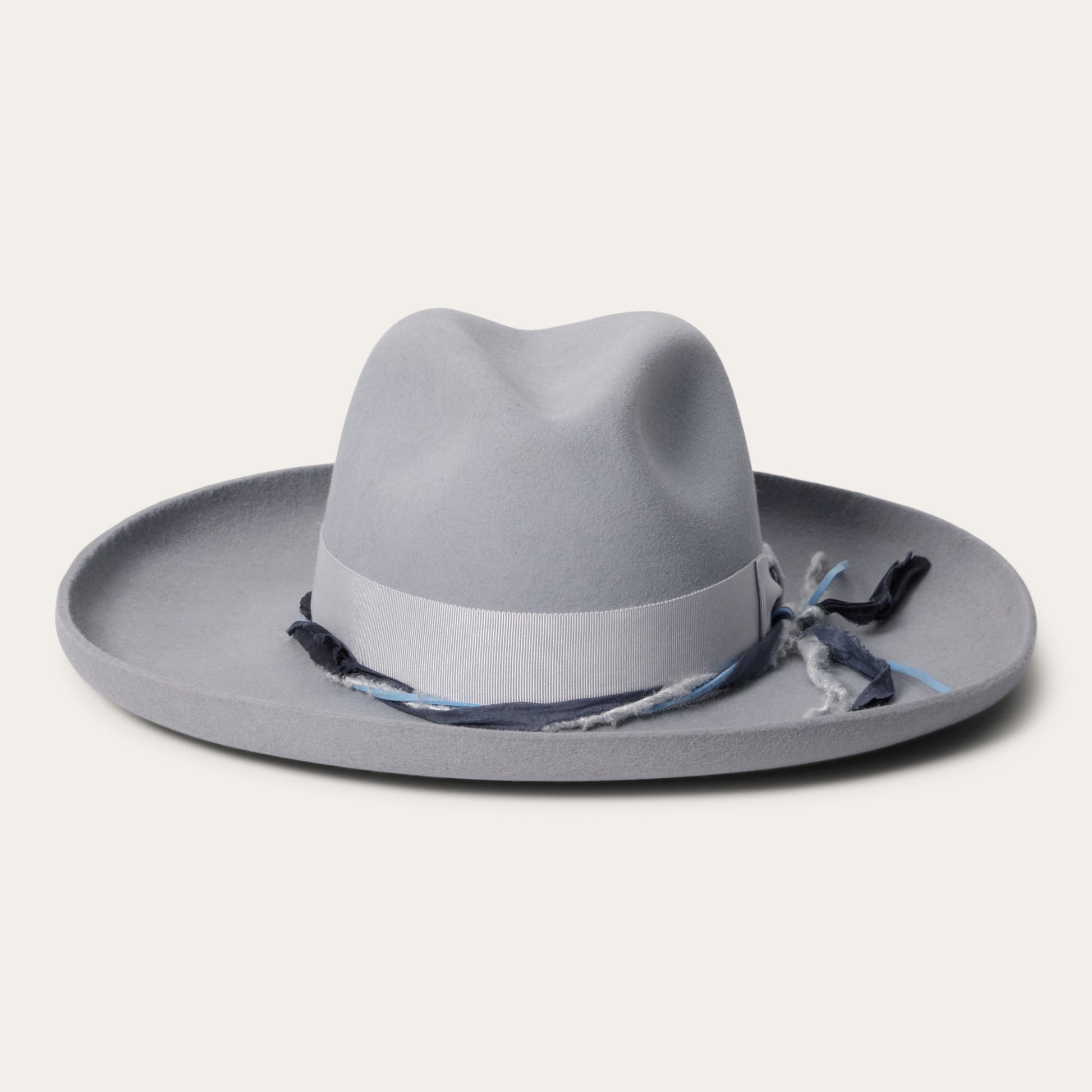 Oceanus Fedora | Stetson Light Grey