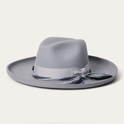 Oceanus Fedora | Stetson Light Grey