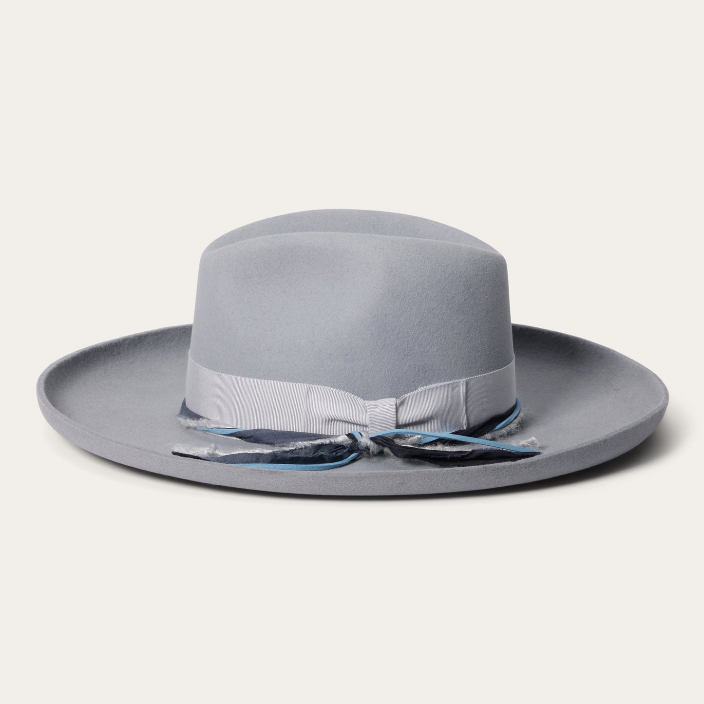 Oceanus Fedora | Stetson Light Grey