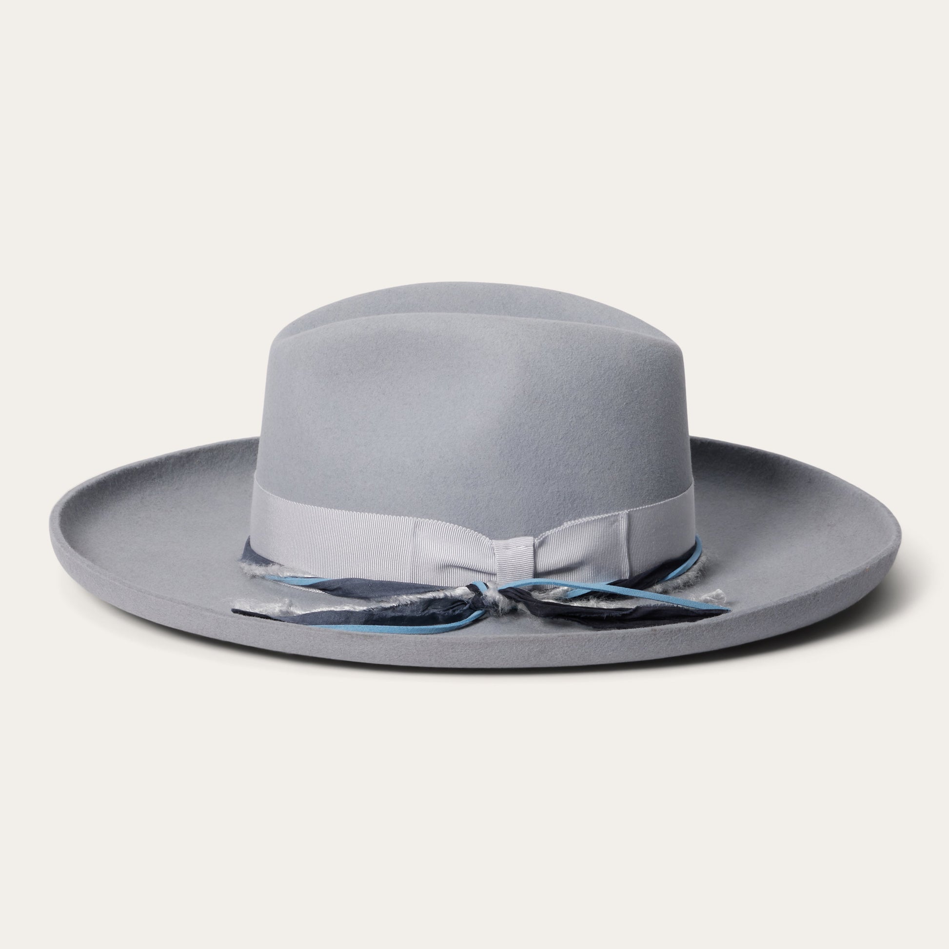 Oceanus Fedora | Stetson Light Grey
