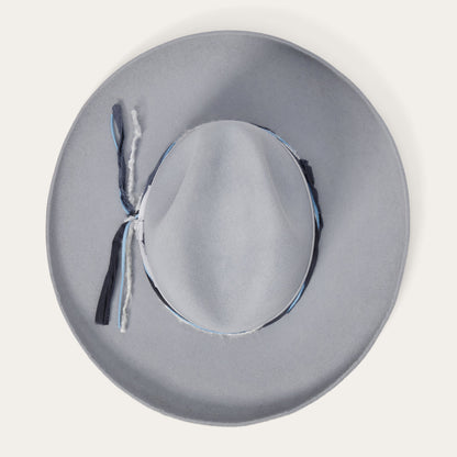 Oceanus Fedora | Stetson Light Grey