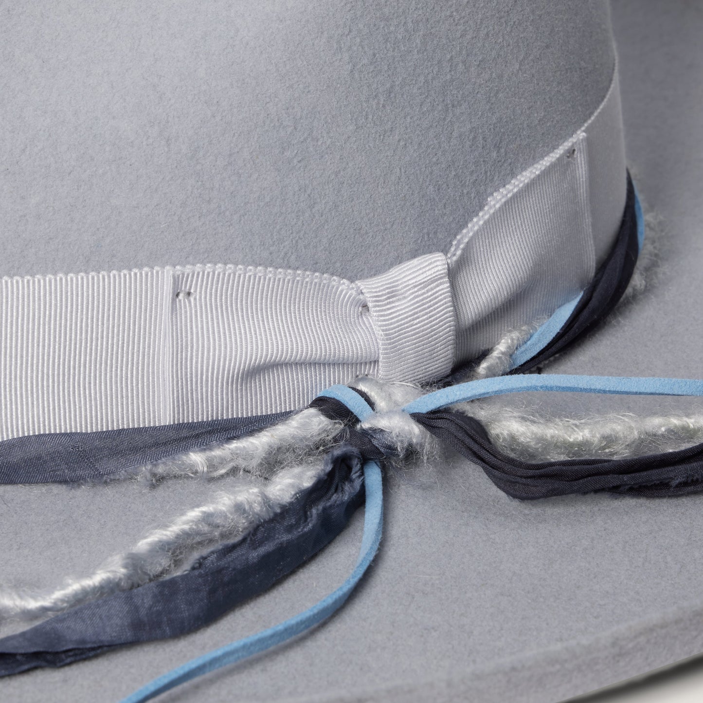 Oceanus Fedora | Stetson Light Grey