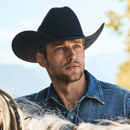 Corral 4X Cowboy Hat | Stetson Black