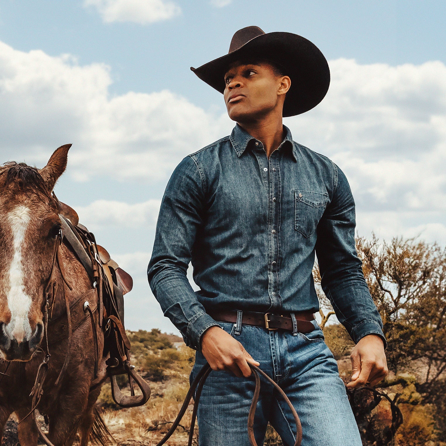 Corral 4X Cowboy Hat | Stetson Chocolate
