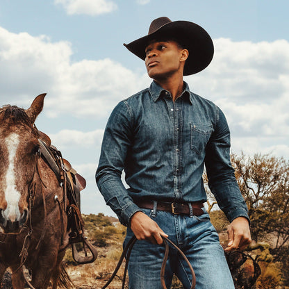 Corral 4X Cowboy Hat | Stetson Chocolate