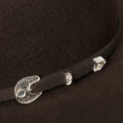 Corral 4X Cowboy Hat | Stetson Chocolate