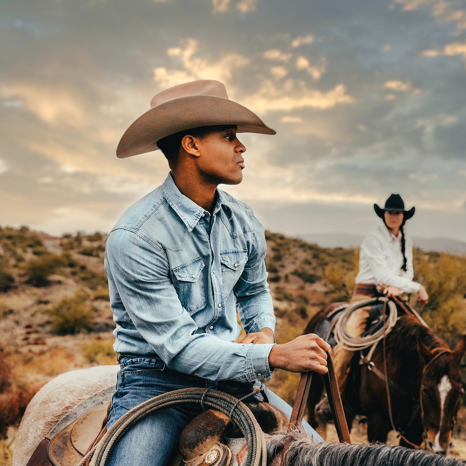 Corral 4X Cowboy Hat | Stetson Silver Sand
