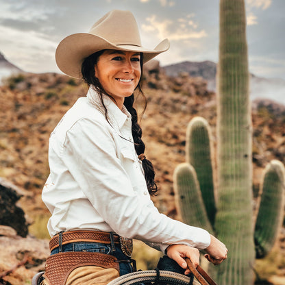 Corral 4X Cowboy Hat | Stetson Silver Sand