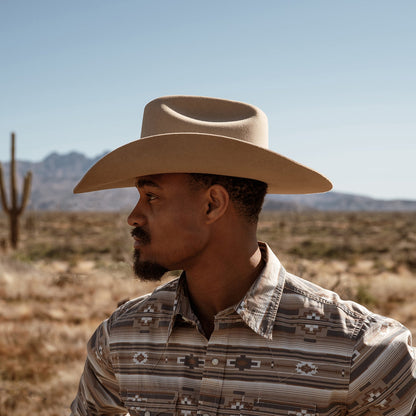 Corral 4X Cowboy Hat | Stetson Silver Sand