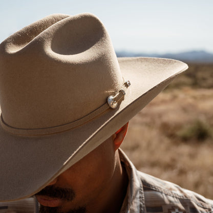 Corral 4X Cowboy Hat | Stetson Silver Sand