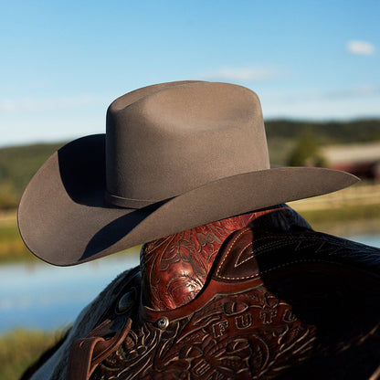 Corral 4X Cowboy Hat | Stetson Silver Sand